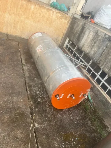 boiler 700 litros e Filtro De Água Central V3 1000 A 1500 L/h Filtral