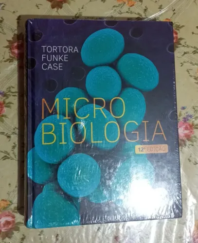 Microbiologia Tortora (lacrado) 12ª Edição Lacrado | Farmácia, Medicina, Enfermagem