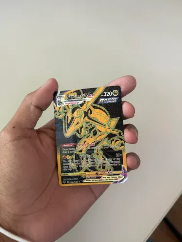 Card Pokémon Original Rayquaza Vmax