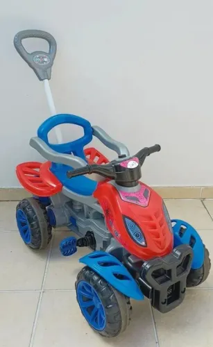 Triciclo Infantil Homem Aranha