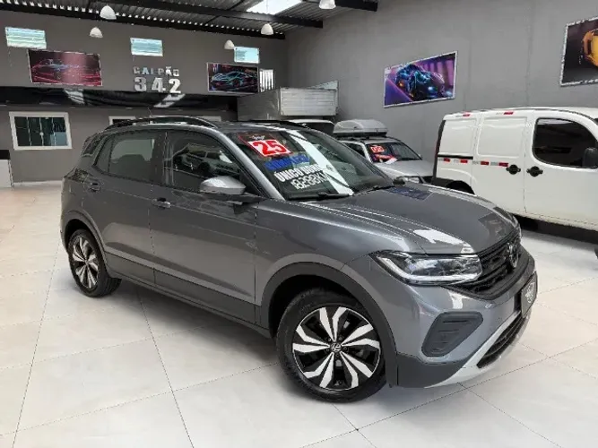 Volkswagen T-Cross 1.0 TSI Flex 12V 5P Aut. 2025