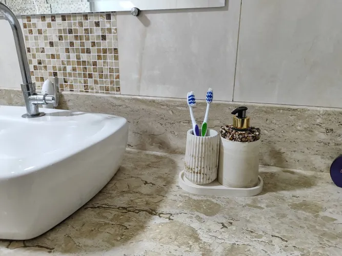 Kit de lavabo  3 peças 