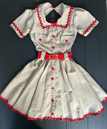 Vestido Maria Bonita TAM 6