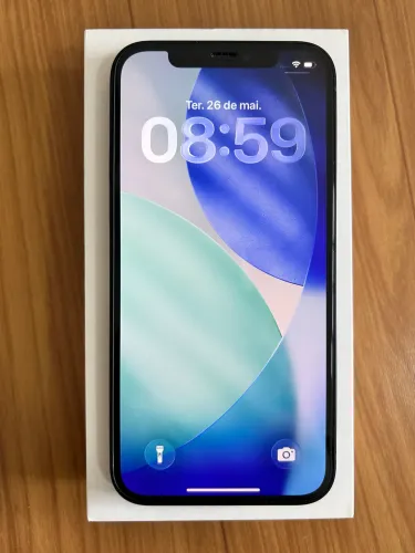 Iphone 12 azul