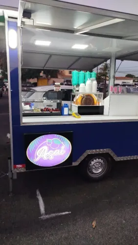 Treilher carretinha food