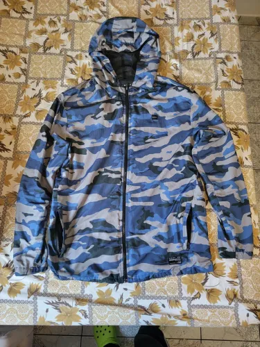 Casaco Jaqueta Oakley Windbreaker Camuflado<br>