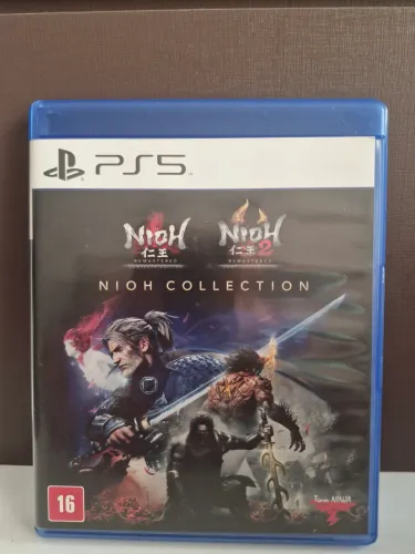 NIOH COLECTION PLAYSTATION 5 MÍDIA FÍSICA