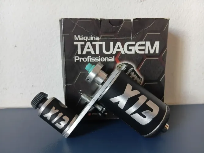 Máquina de Tatuagem X13 Profissional