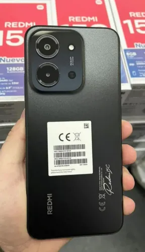Smartphone Lacrado - Entrega Grátis - Redmi 15C 4G - 128Gb/4Ram Preto - Black 