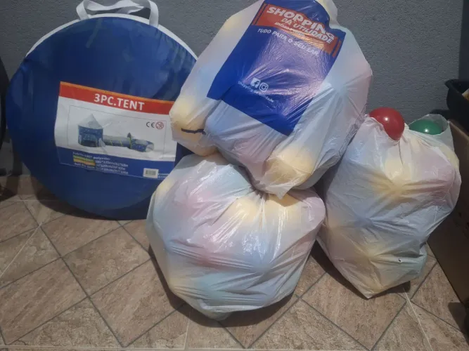 Cabaninha para criança