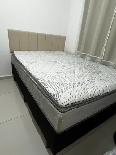 Cama box casal