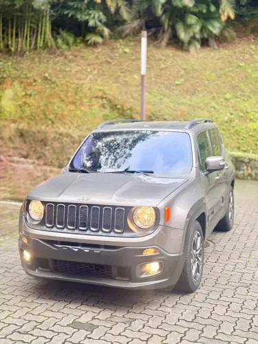 Jeep Renegade Longitude 1.8 4X2 Flex 16V Aut. 2017
