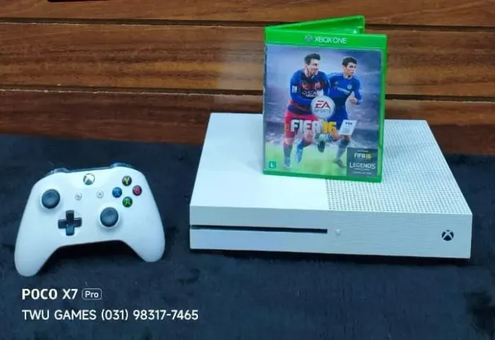 Xbox one s, e aceito ps3 como parte do pagamento