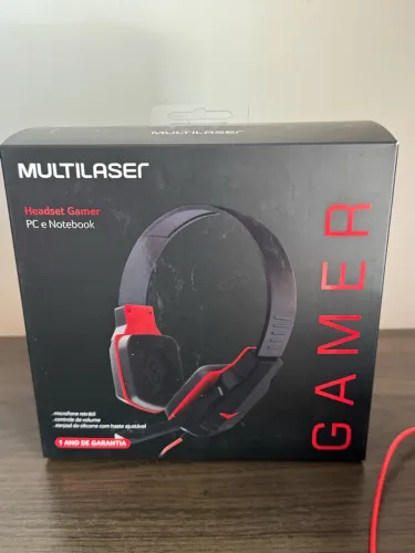 Fone gamer 