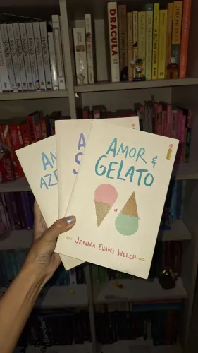 Coleção trilogia Amor e Livros- Jenna Evans Welch
