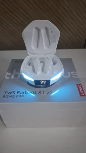 Fone de Ouvido Bluetooth Lenovo ThinkPlus XT53 TWS - Qualidade e Estilo!