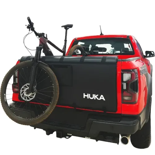 Huka Pad 5 Bikes Transbike Protetor Tampa Pickup Caminhonete similar Truckpad Nomad