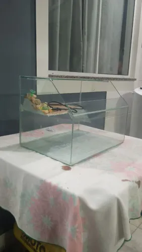 AQUÁRIO COM AQUECEDOR 