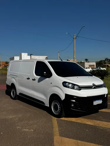 Citroen Jumpy Furgão Pack 1.6 Turbo Diesel 2021