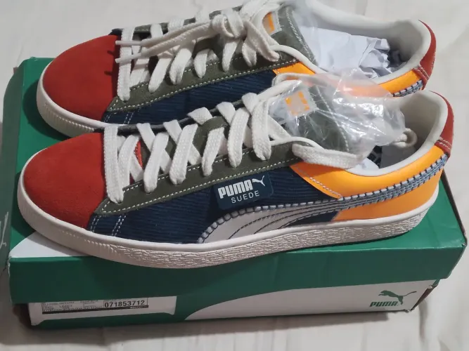 Puma Suede