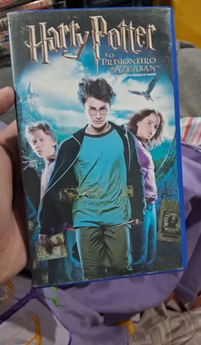 VHS Harry Potter e o Prisioneiro De Azkaban Dublado com Detalhes