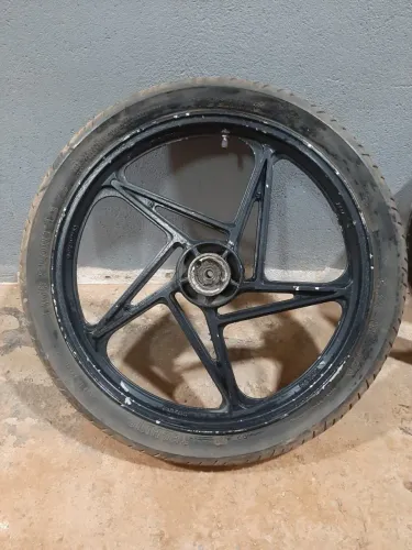 Roda de liga leve suzuki yes