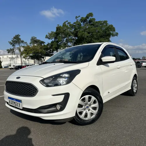 Ford KA 1.0 SE 12V Flex 4P Manual 2021