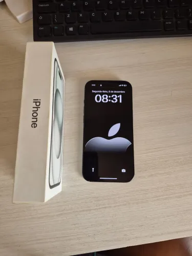 IPhone 15 128gb completo com Caixa