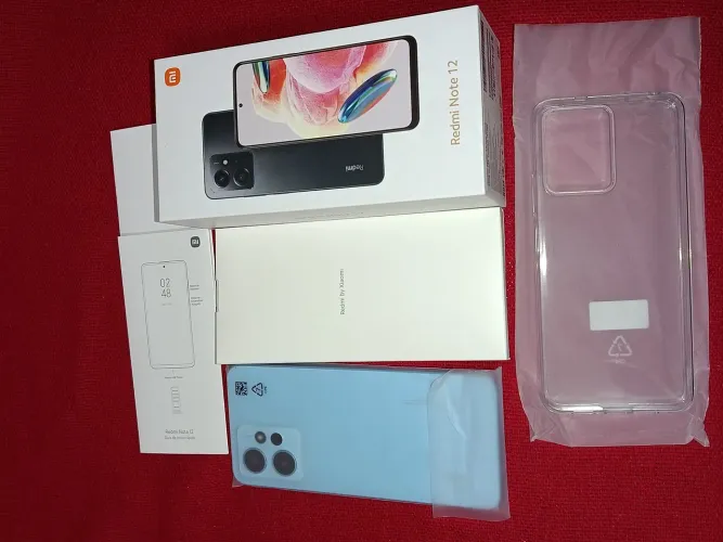 Vendo celular xaumi note 12 semi novo