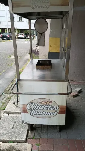 Carrinho de churros completo
