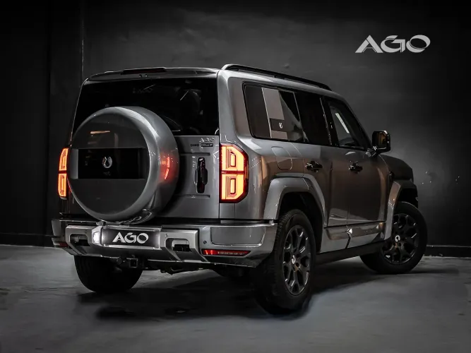 Denza B5 SUV híbrido plug-in 2027
