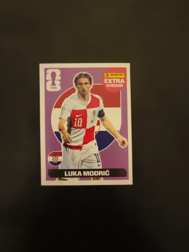 Figurinha legend do Luka modri? roxa