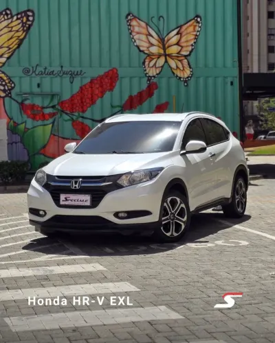 Honda HR-V EXL 1.8 Flexone 16V 5P Aut. 2018
