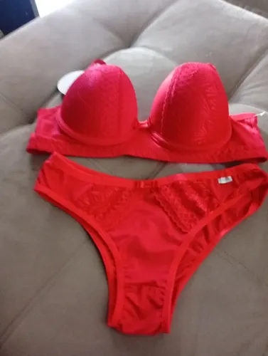 Conjunto lingerie g novo 