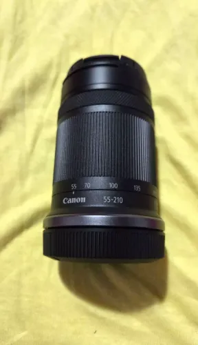 Lente Canon 55-210MM