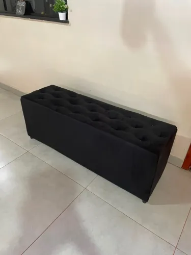 Puff Gigante 1.30m Novo - Ideal para qualquer espaço (Direto da Fábrica)