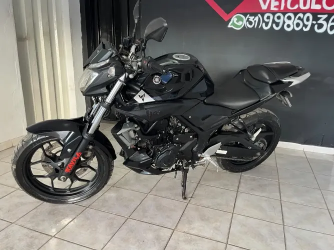 Yamaha Mt 03 connected abs 2017