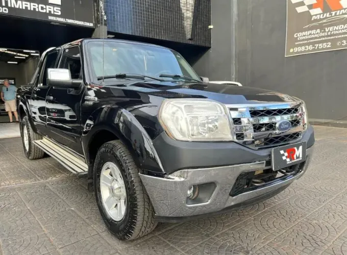 Ford Ranger Limited 3.0 PSE 4X4 CD TB Diesel 2011