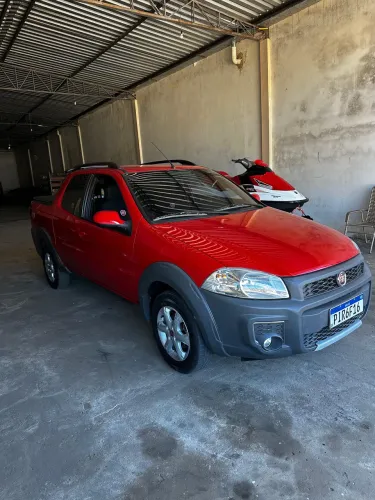 Fiat Strada Working Hard 1.4 Fire Flex 8V CD 2018