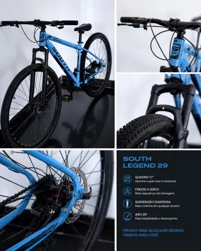 Vende-se bicicleta aro 29 south legend 