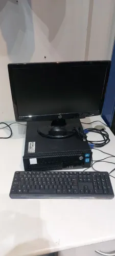 PC HP usado completo i3 4GB RAM funcionando perfeitamente (completo c/ monitor teclado e m