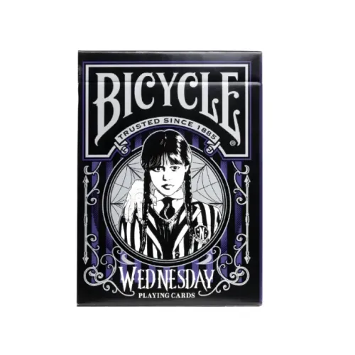 Baralho Bicycle Wednesday (Wandinha) - Original Lacrado