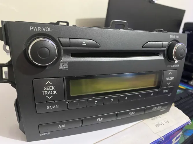 Rádio Carro - Corolla 2009 - 2012