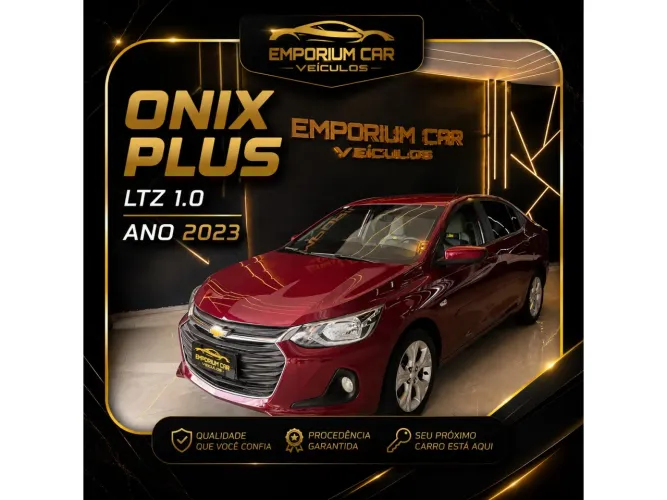 Chevrolet Onix Hatch LTZ 1.0 12V TB Flex Aut. 5P 2023