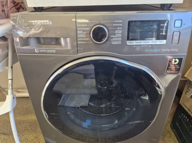 Samsung Ecobubble Digital Inverter. (Defeito, negociável)