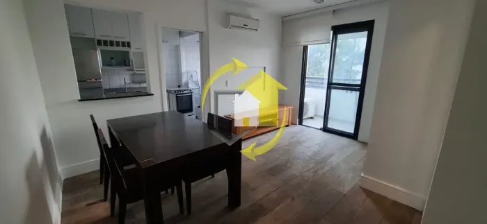 TOP ONE - APARTAMENTO MOBILIADO - 40 M² - 1 DORM. - 1 VAGA - C/ LAZER - 400M DO METRO/SHOP