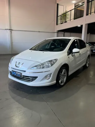 Peugeot 408 Sedan Griffe 1.6 Turbo 16V 4P Aut. 2014
