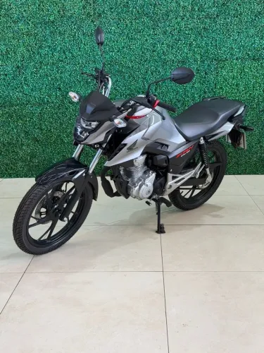 Honda CG 160 FAN Flex 2026 - Zero KM, pronta para você!