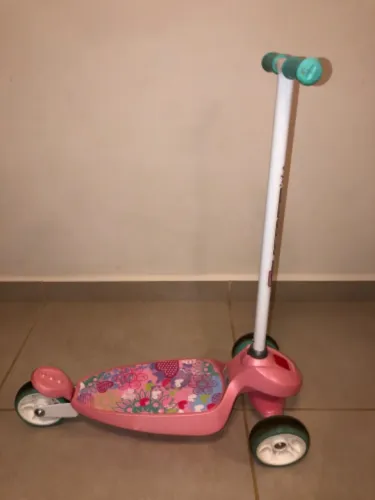 Patinete Infantil 3 Rodas Bandeirante Skatenet Kid