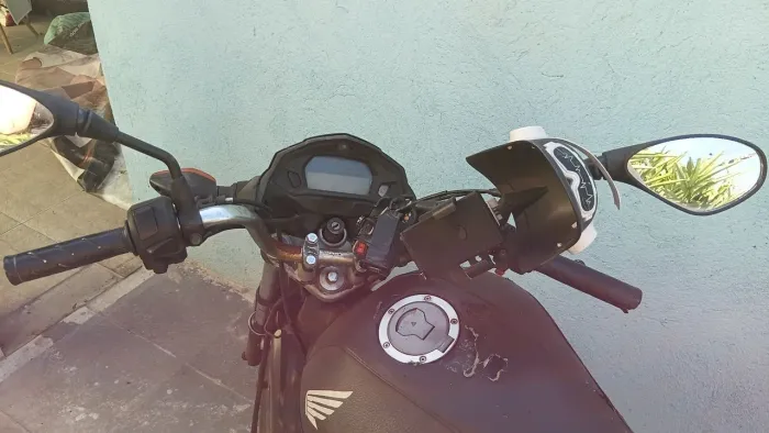 Moto com 160 start